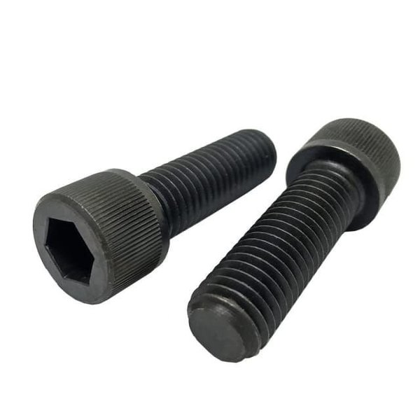 Newport Fasteners M3-0.50 Socket Head Cap Screw, Black Oxide Alloy Steel, 5 mm Length, 2500 PK 895069-2500